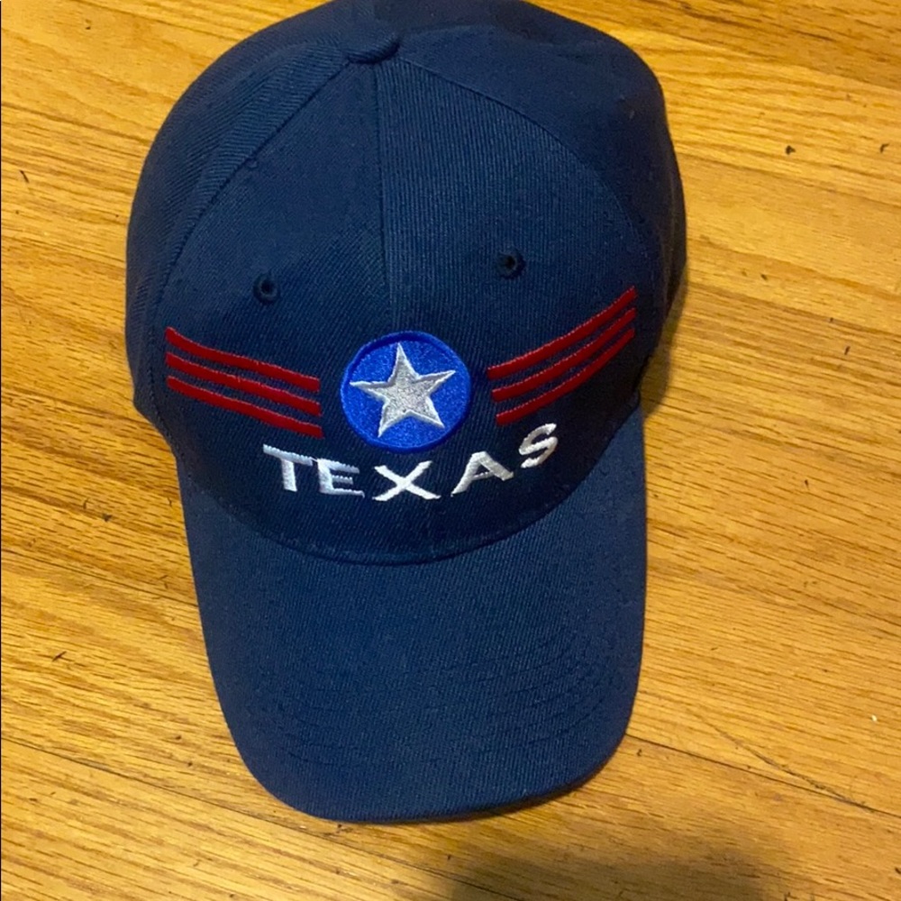 Texas Baseball Cap.